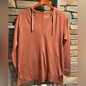 Eddie Bauer Hooded Shirt